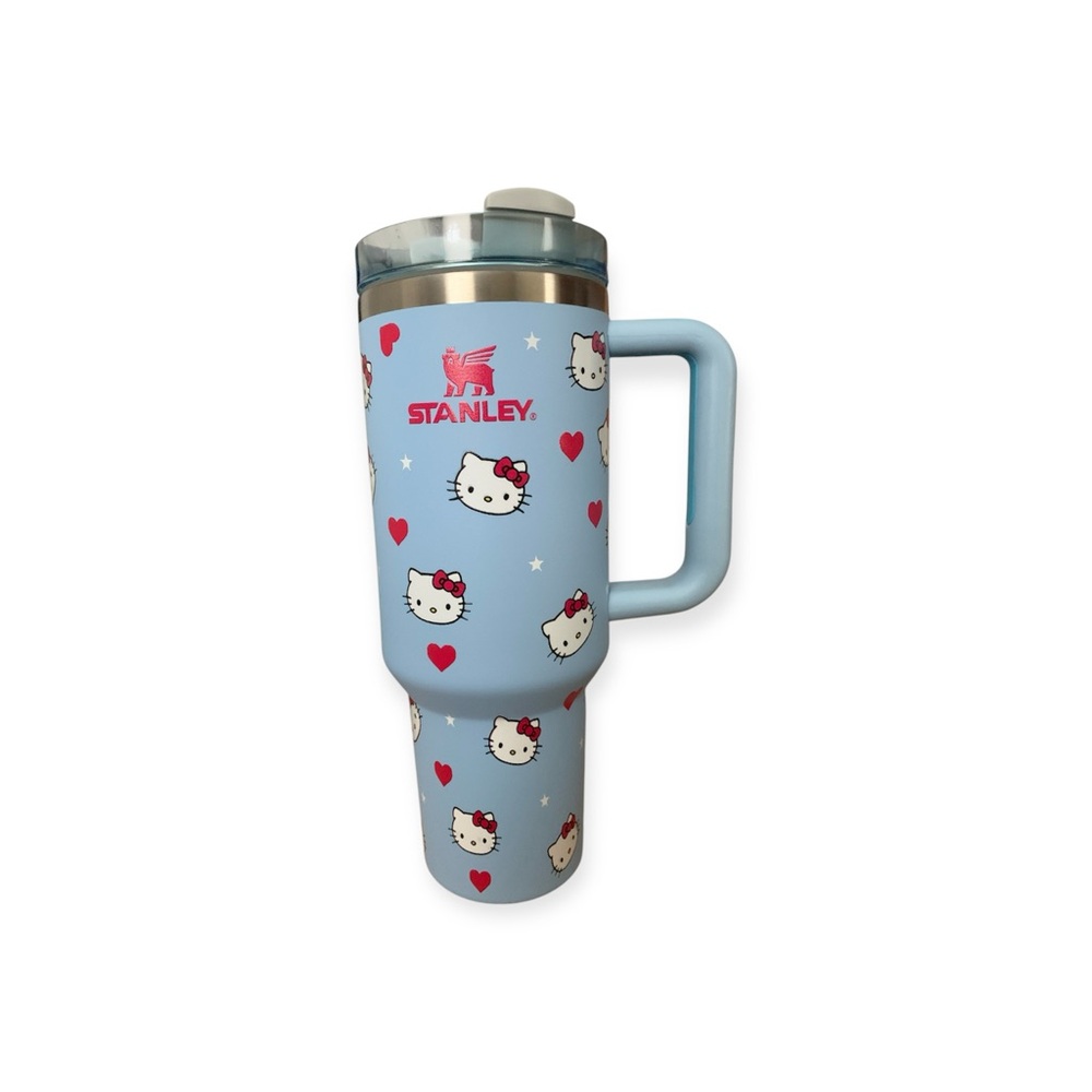 Hello Kitty Stanley Sky Blue Tumbler